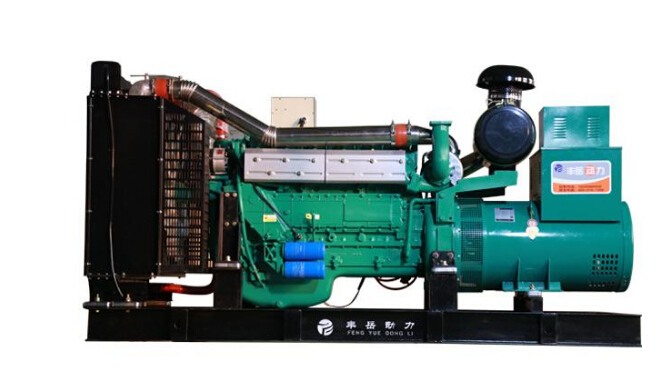 陆丰上柴500kw大型柴油发电机组