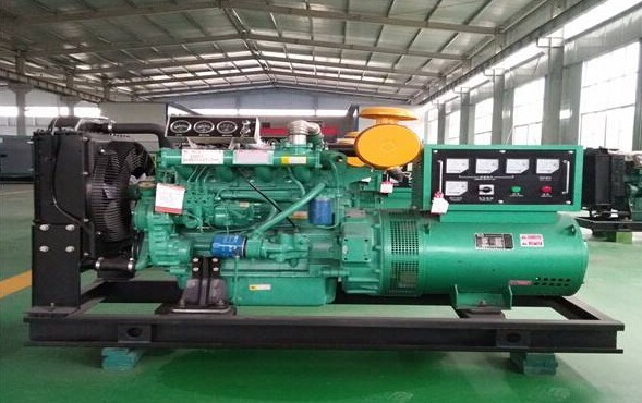 陆丰常柴400kw大型柴油发电机组