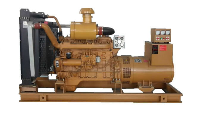 陆丰上柴250kw大型柴油二手发电机组