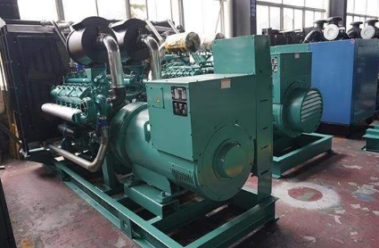 陆丰柴油发电机