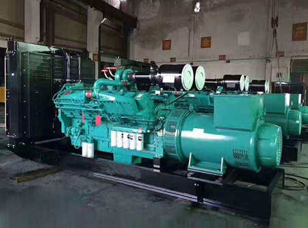 陆丰全新雅马哈400kw大型柴油发电机组