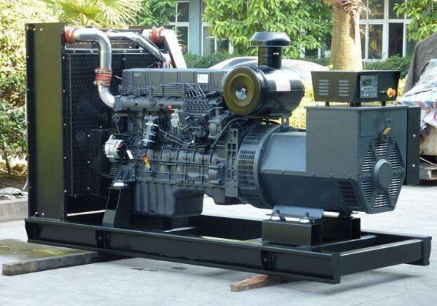 陆丰全新本田150kw大型柴油发电机组