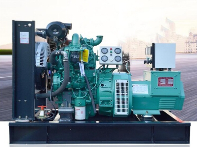 陆丰全新上柴50kw大型柴油发电机组